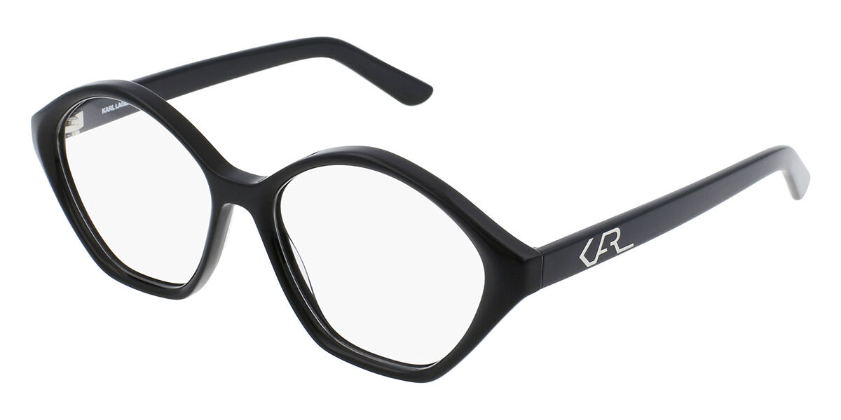 Image of Karl Lagerfeld KL 6051 001 Óculos de Grau Pretos Feminino BRLPT