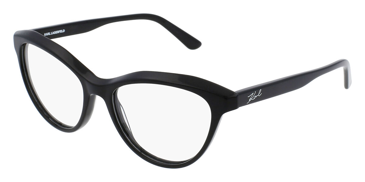 Image of Karl Lagerfeld KL 6052 001 Óculos de Grau Pretos Feminino PRT