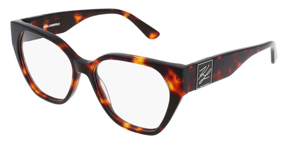 Image of Karl Lagerfeld KL 6053 131 Óculos de Grau Tortoiseshell Feminino PRT