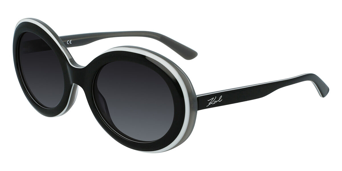 Image of Karl Lagerfeld KL 6058S 092 Óculos de Sol Brancos Masculino BRLPT