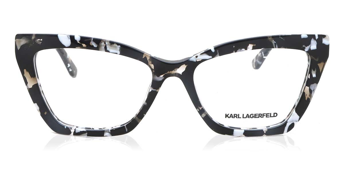 Image of Karl Lagerfeld KL 6063 007 54 Lunettes De Vue Homme Noires (Seulement Monture) FR