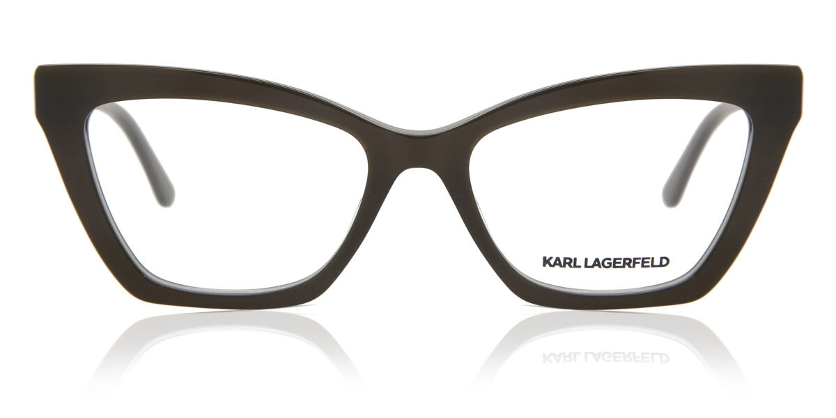 Image of Karl Lagerfeld KL 6063 093 Óculos de Grau Pretos Masculino PRT