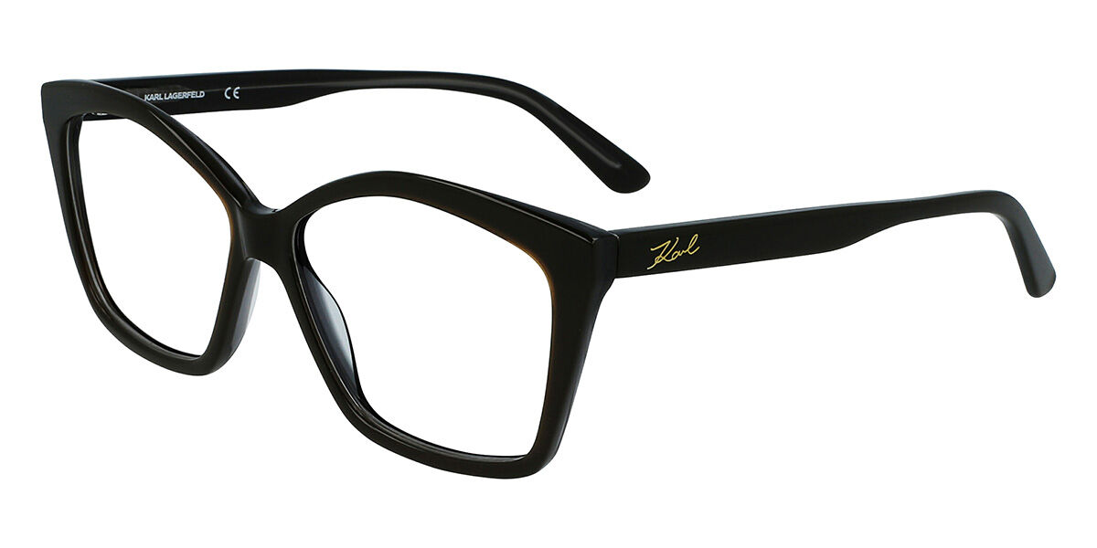 Image of Karl Lagerfeld KL 6064 093 Óculos de Grau Marrons Masculino BRLPT