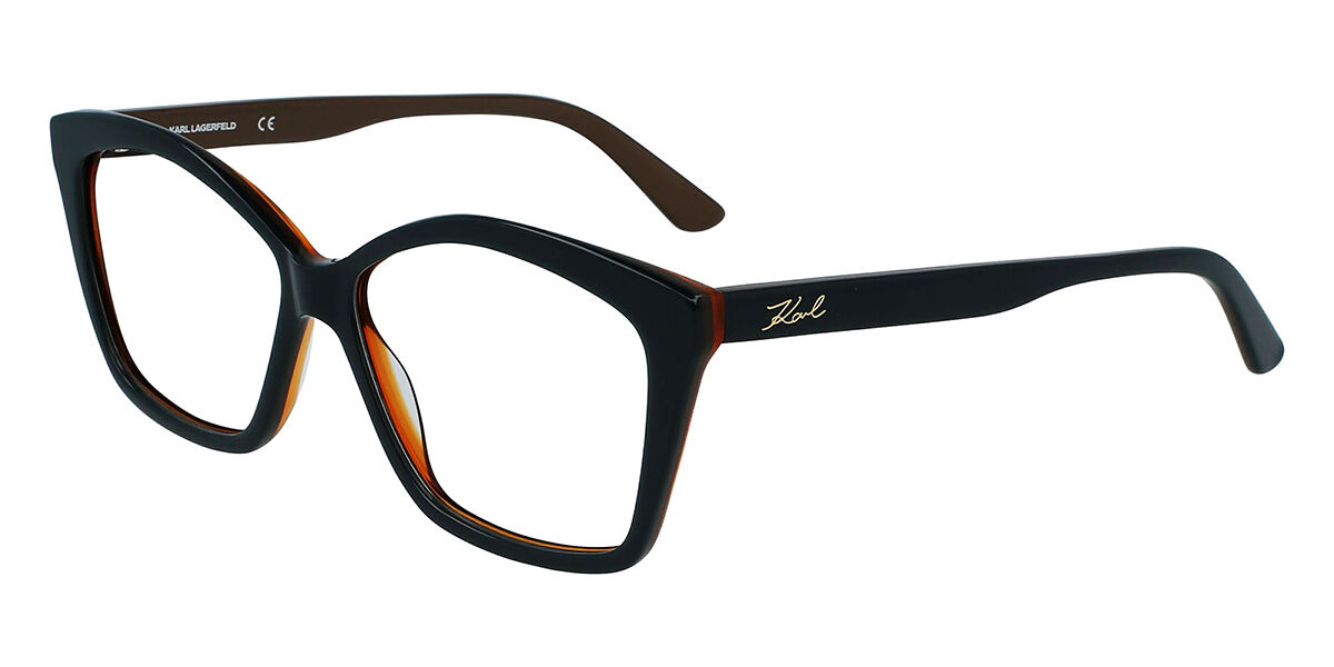 Image of Karl Lagerfeld KL 6064 425 Óculos de Grau Azuis Masculino BRLPT