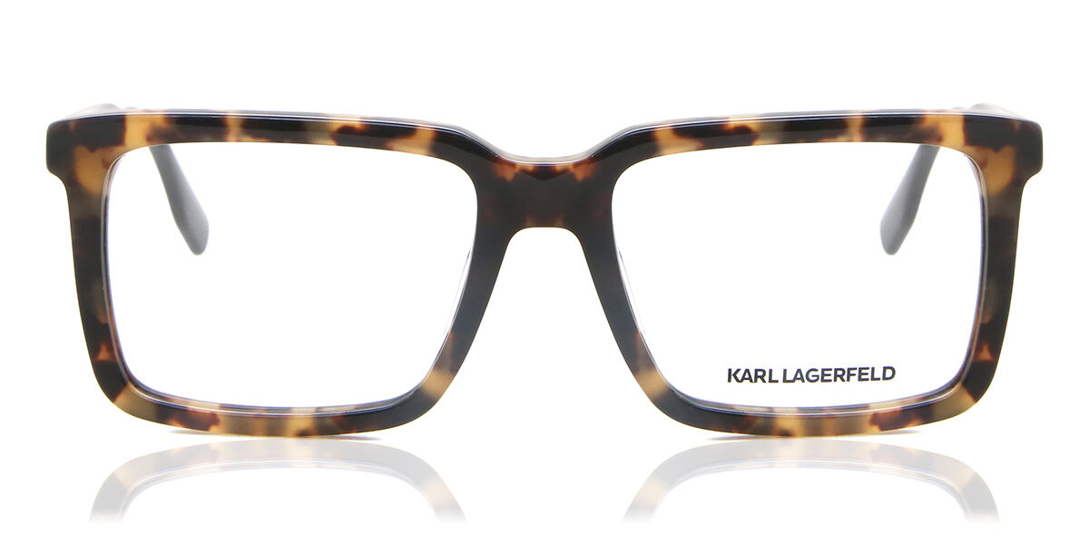 Image of Karl Lagerfeld KL 6066 202 Óculos de Grau Tortoiseshell Masculino BRLPT