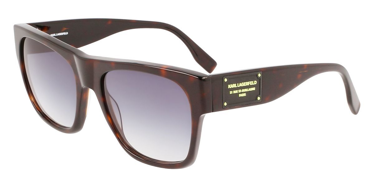 Image of Karl Lagerfeld KL 6074S 242 Óculos de Sol Tortoiseshell Masculino PRT