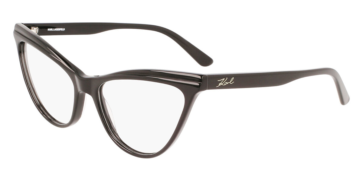 Image of Karl Lagerfeld KL 6079 001 Óculos de Grau Pretos Masculino BRLPT
