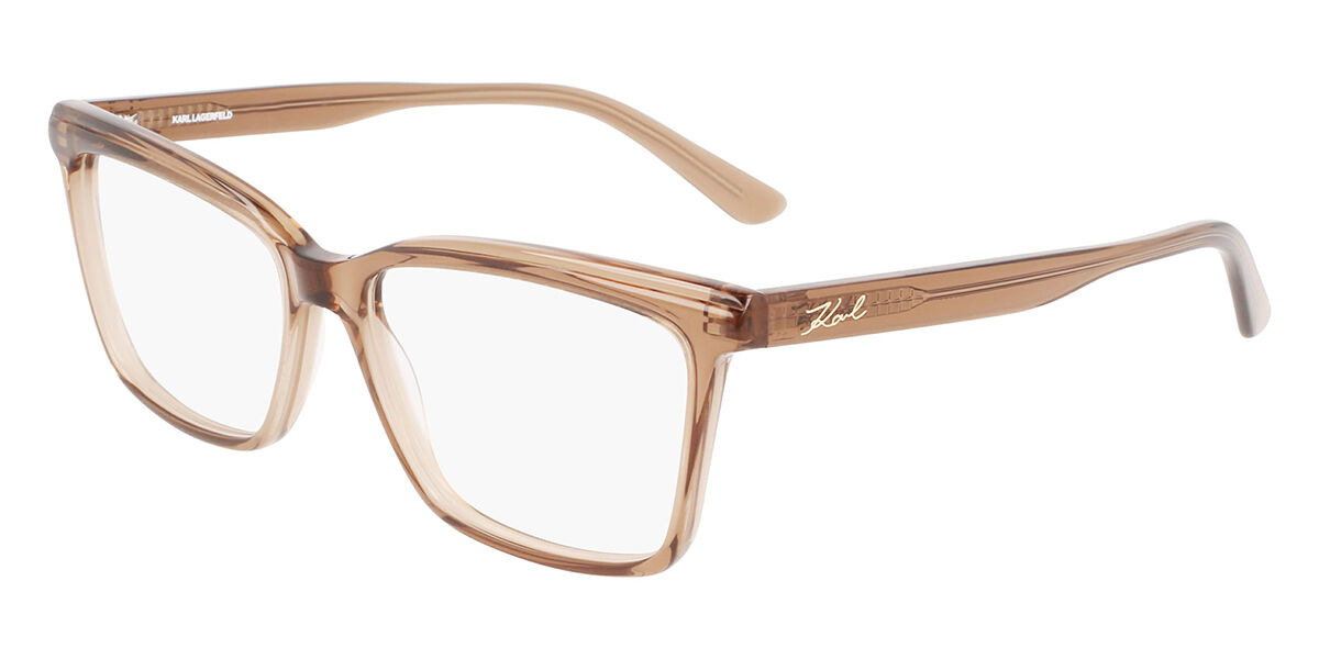 Image of Karl Lagerfeld KL 6080 200 Óculos de Grau Marrons Masculino BRLPT