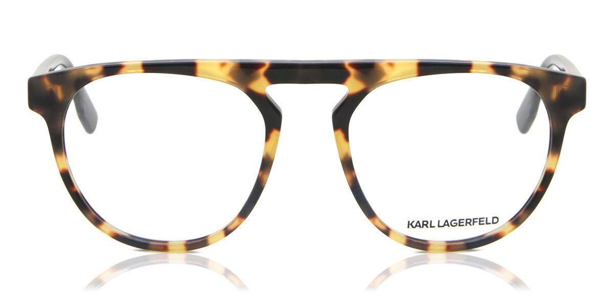 Image of Karl Lagerfeld KL 6081 232 Óculos de Grau Tortoiseshell Masculino BRLPT