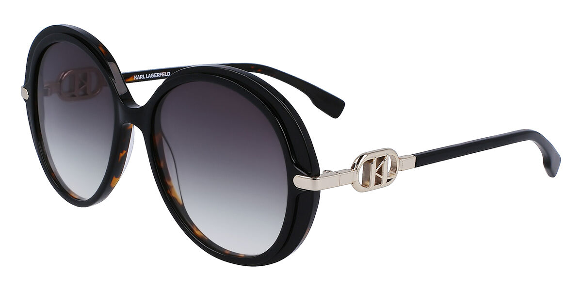 Image of Karl Lagerfeld KL 6084S 017 Óculos de Sol Feminino Pretos BRLPT