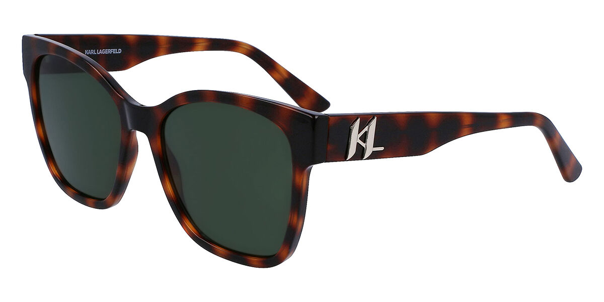 Image of Karl Lagerfeld KL 6087S 240 Óculos de Sol Tortoiseshell Feminino PRT