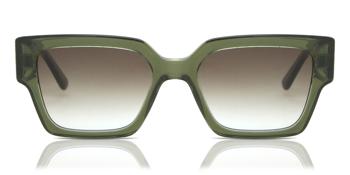 Image of Karl Lagerfeld KL 6089S 305 Óculos de Sol Verdes Masculino PRT