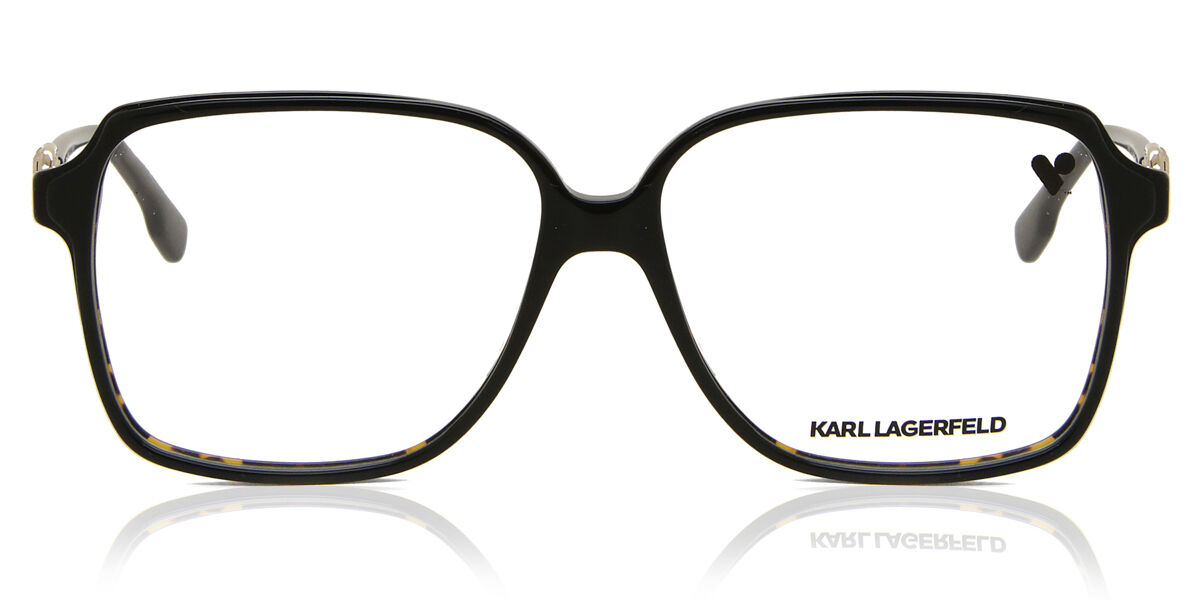 Image of Karl Lagerfeld KL 6091 017 Óculos de Grau Tortoiseshell Feminino PRT