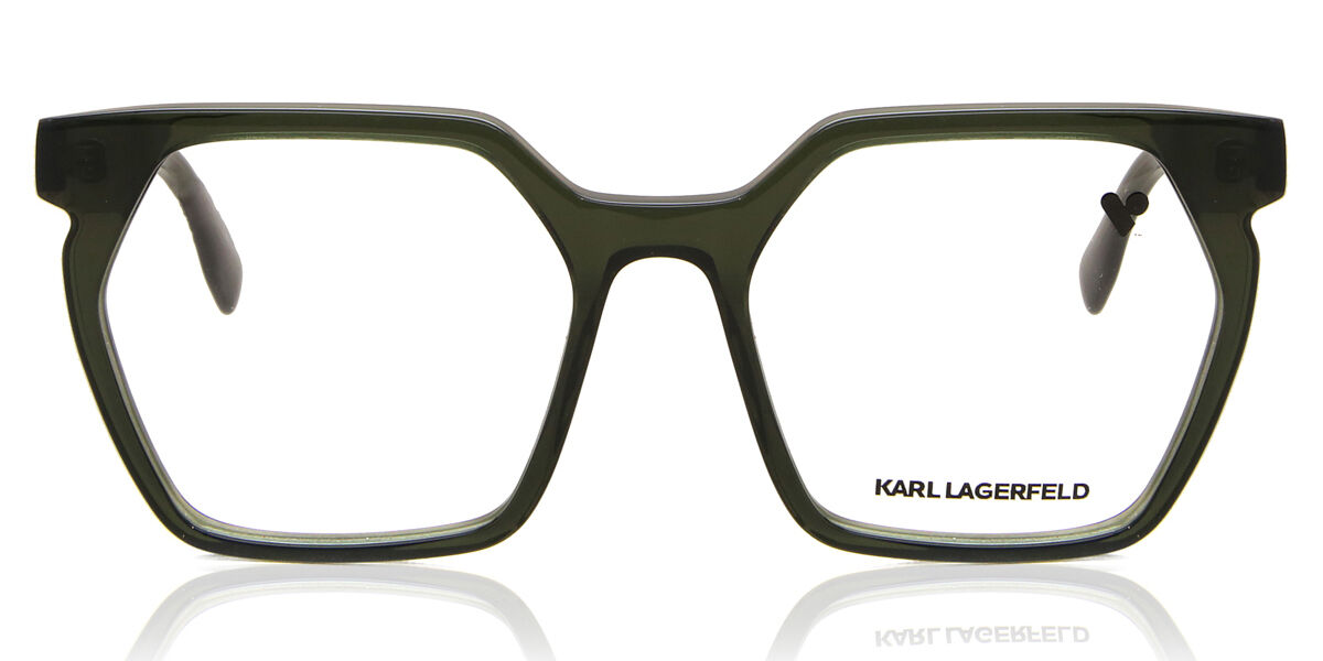 Image of Karl Lagerfeld KL 6093 275 Óculos de Grau Verdes Feminino BRLPT