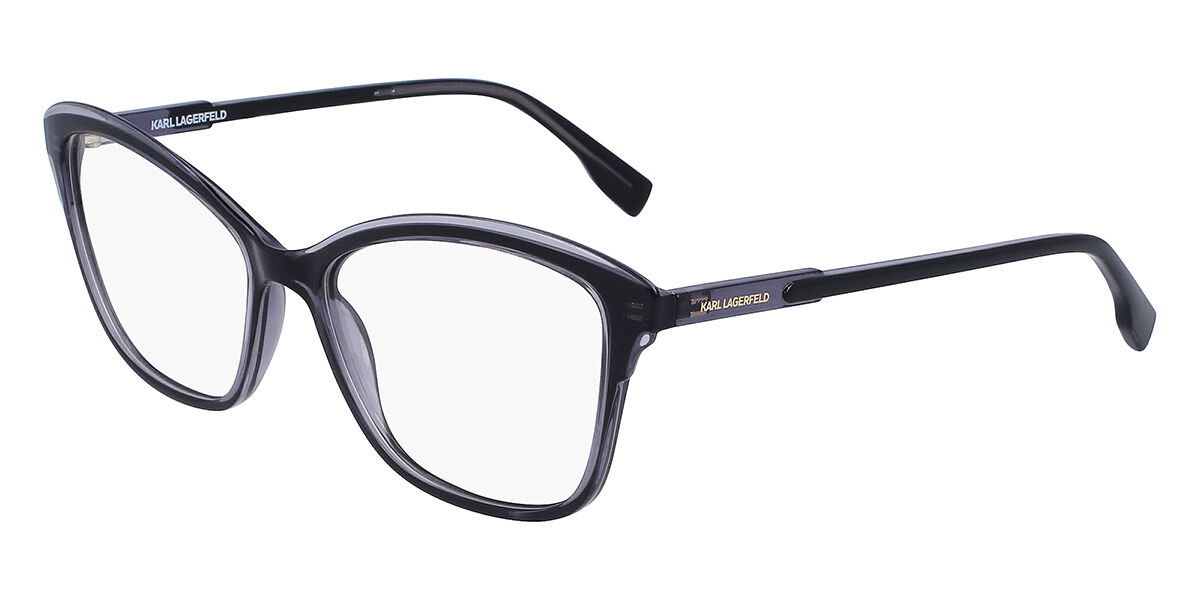 Image of Karl Lagerfeld KL 6095 009 56 Czarne Damskie Okulary Korekcyjne PL