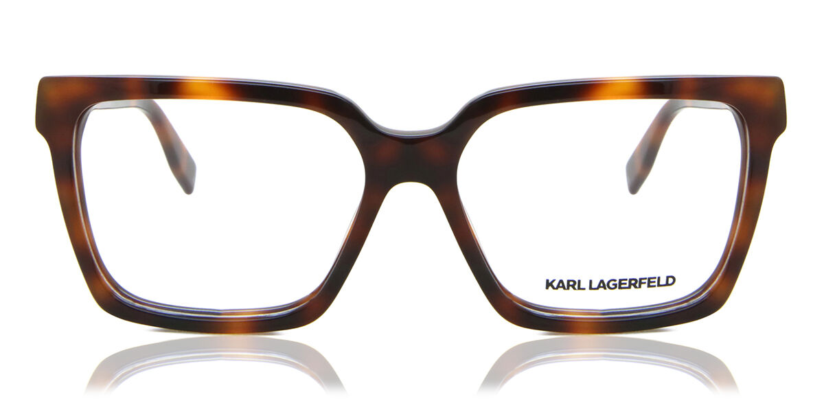 Image of Karl Lagerfeld KL 6097 240 Óculos de Grau Tortoiseshell Masculino BRLPT