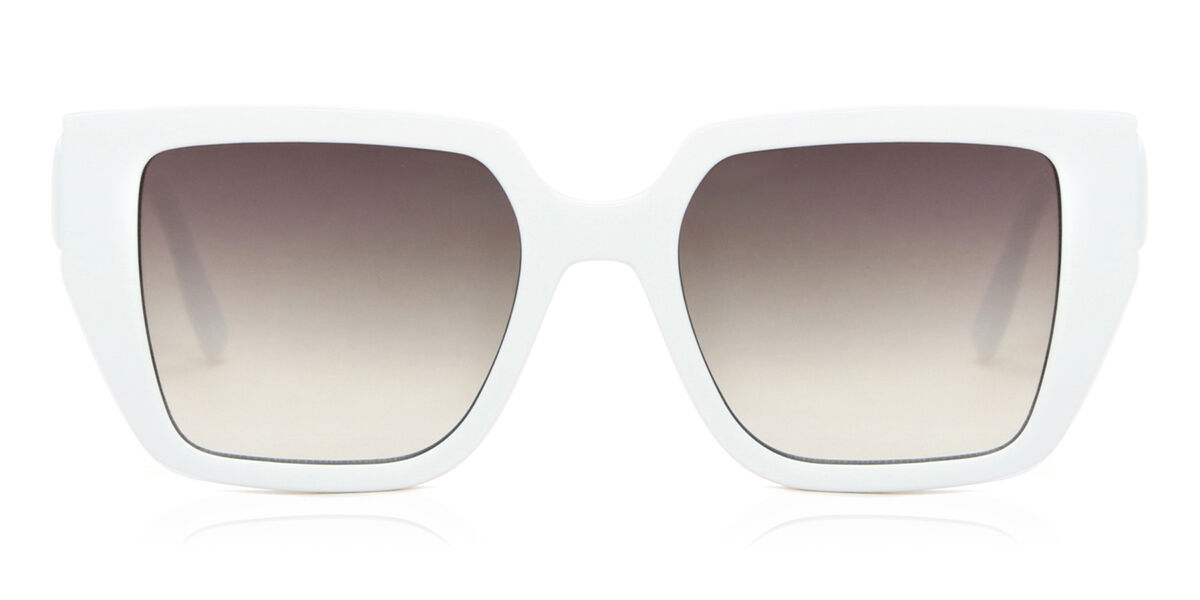 Image of Karl Lagerfeld KL 6098S 105 Óculos de Sol Brancos Feminino BRLPT