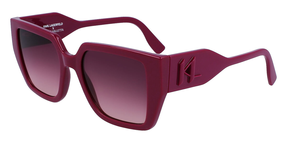 Image of Karl Lagerfeld KL 6098S 501 Óculos de Sol Vermelhos Feminino PRT