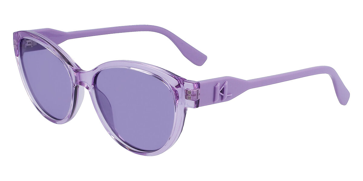 Image of Karl Lagerfeld KL 6099S 516 Óculos de Sol Purple Feminino PRT