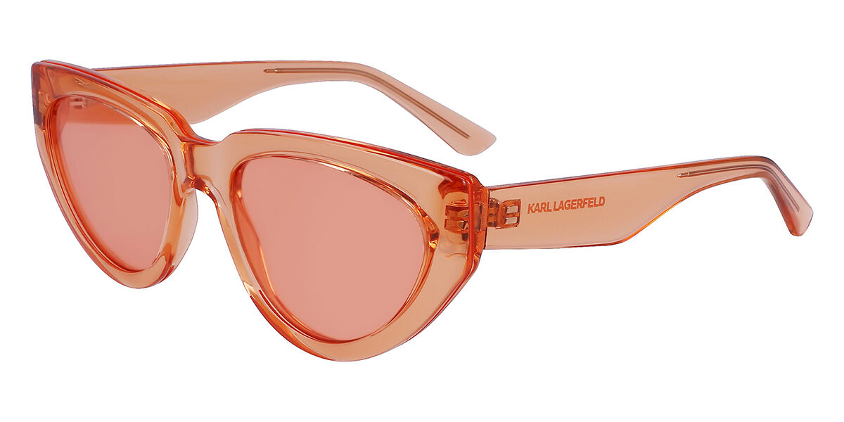 Image of Karl Lagerfeld KL 6100S 800 Óculos de Sol Transparentes Feminino BRLPT