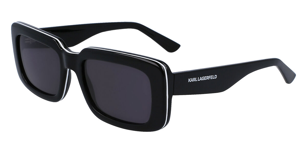 Image of Karl Lagerfeld KL 6101S 001 Óculos de Sol Pretos Feminino PRT