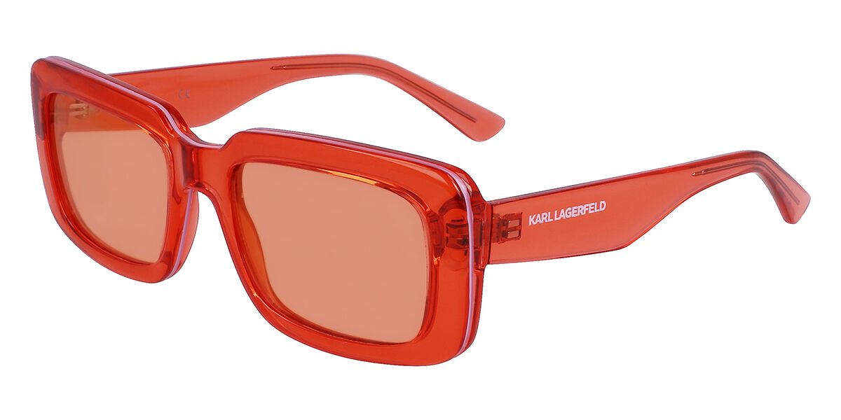Image of Karl Lagerfeld KL 6101S 800 Óculos de Sol Transparentes Feminino PRT