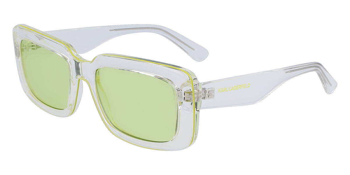 Image of Karl Lagerfeld KL 6101S 970 Óculos de Sol Transparentes Feminino PRT