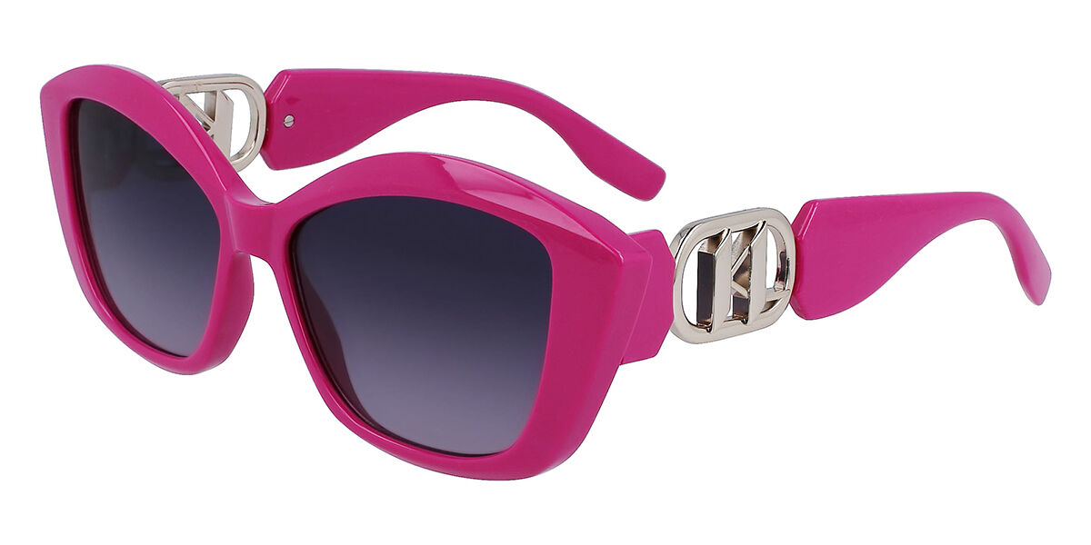 Image of Karl Lagerfeld KL 6102S 525 Gafas de Sol para Mujer Rosas ESP
