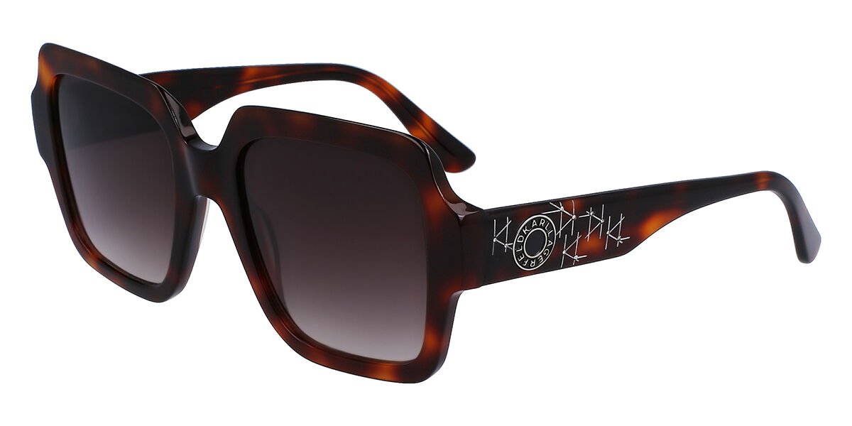 Image of Karl Lagerfeld KL 6104SR 240 Óculos de Sol Tortoiseshell Feminino PRT