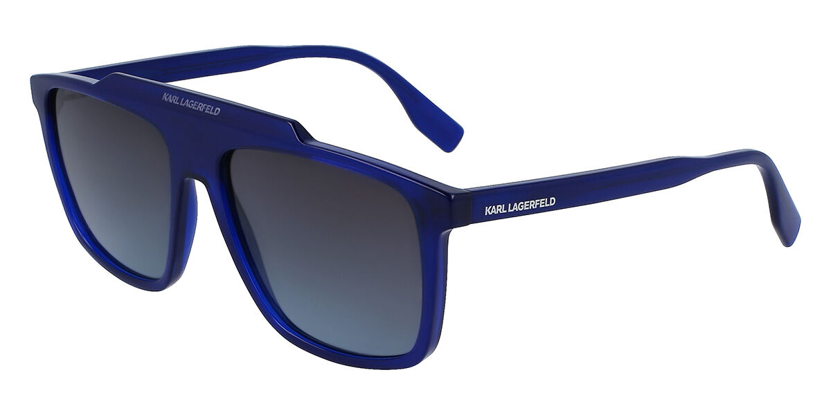 Image of Karl Lagerfeld KL 6107S 400 Gafas de Sol para Hombre Azules ESP