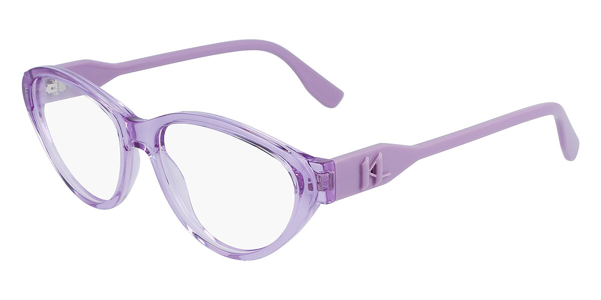 Image of Karl Lagerfeld KL 6109 516 Óculos de Grau Purple Feminino PRT