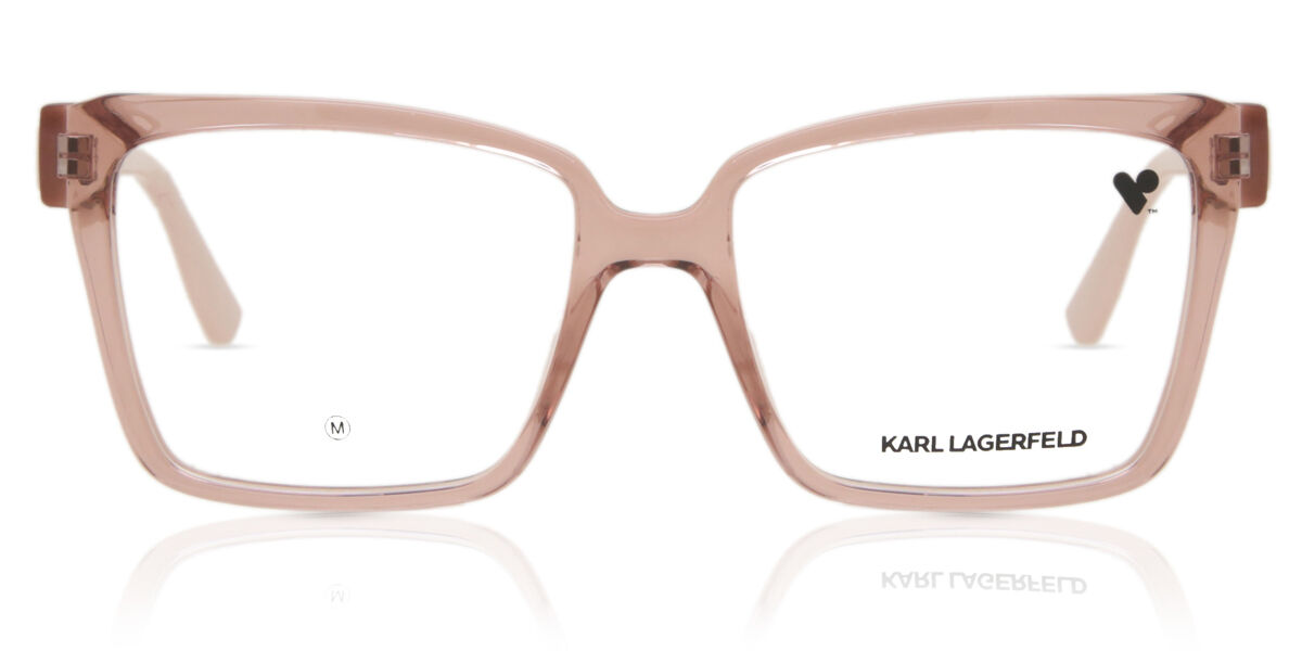 Image of Karl Lagerfeld KL 6110 650 54 Różowe Damskie Okulary Korekcyjne PL