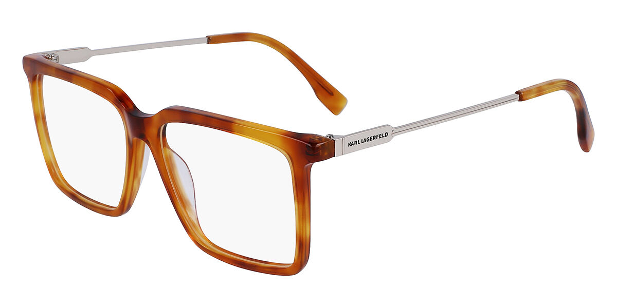 Image of Karl Lagerfeld KL 6114 240 Óculos de Grau Tortoiseshell Masculino BRLPT