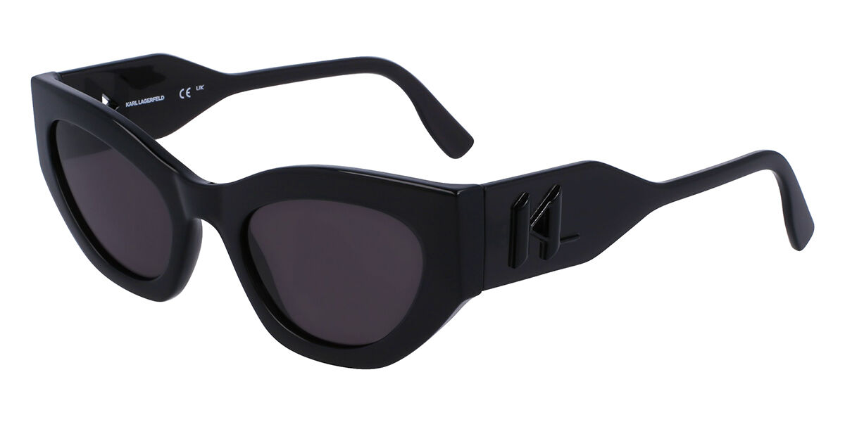 Image of Karl Lagerfeld KL 6122S 015 Óculos de Sol Pretos Feminino PRT