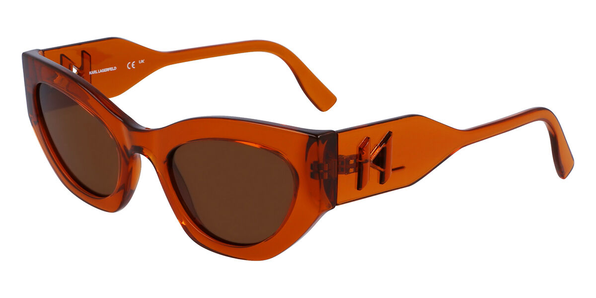 Image of Karl Lagerfeld KL 6122S 216 Óculos de Sol Marrons Feminino BRLPT