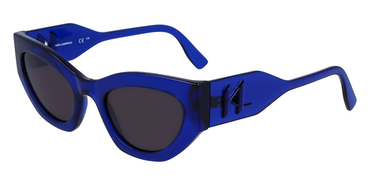 Image of Karl Lagerfeld KL 6122S 424 Óculos de Sol Azuis Feminino BRLPT