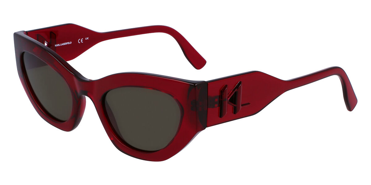 Image of Karl Lagerfeld KL 6122S 540 Óculos de Sol Vinho Feminino BRLPT