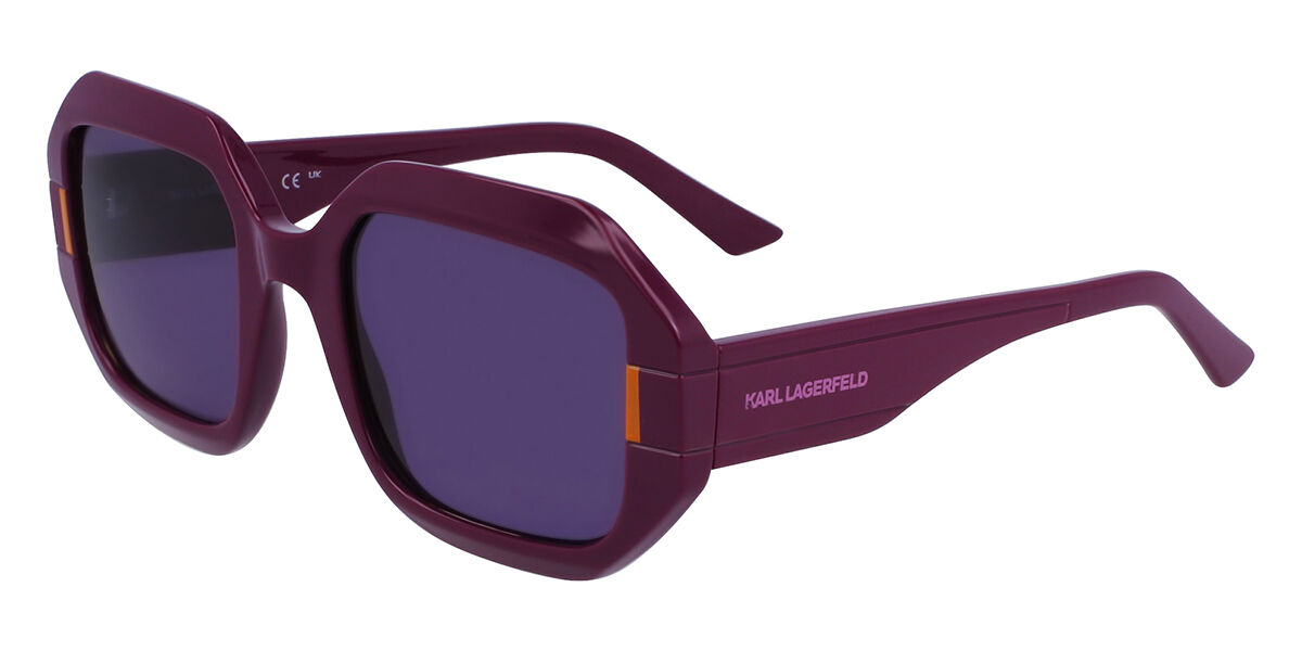 Image of Karl Lagerfeld KL 6124S 541 Óculos de Sol Purple Feminino BRLPT