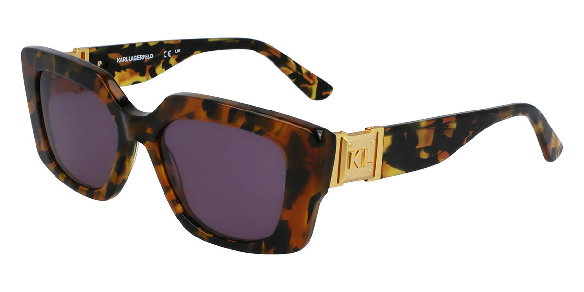 Image of Karl Lagerfeld KL 6125S 234 Óculos de Sol Tortoiseshell Feminino PRT