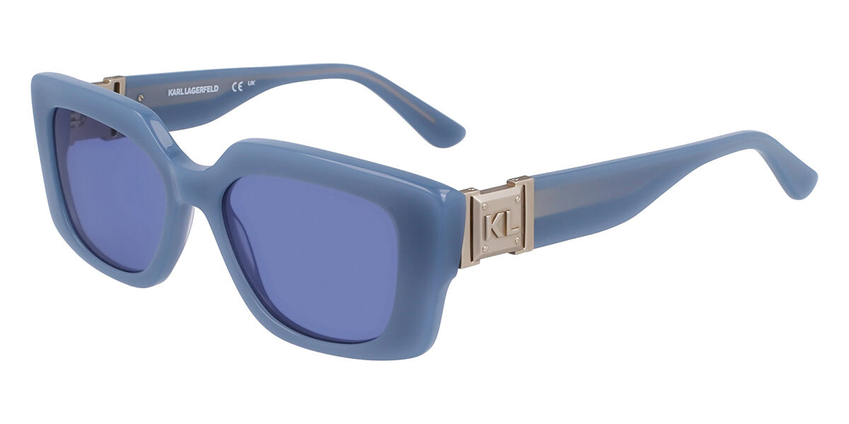 Image of Karl Lagerfeld KL 6125S 450 Óculos de Sol Azuis Feminino PRT