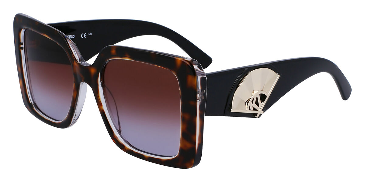 Image of Karl Lagerfeld KL 6126S 242 Óculos de Sol Tortoiseshell Feminino BRLPT