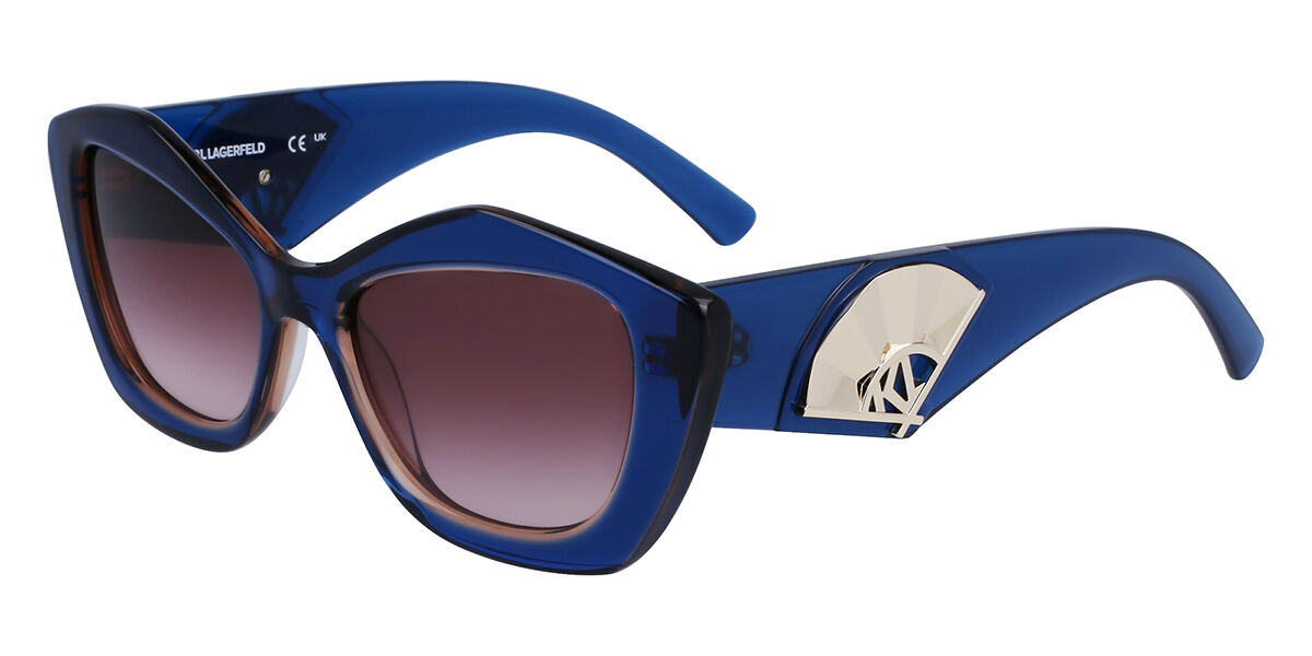 Image of Karl Lagerfeld KL 6127S 424 Óculos de Sol Azuis Feminino PRT