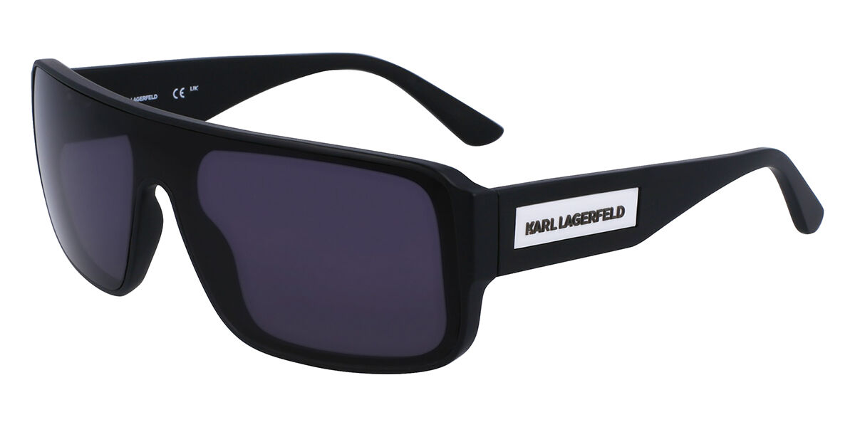 Image of Karl Lagerfeld KL 6129S 002 Óculos de Sol Pretos Masculino BRLPT