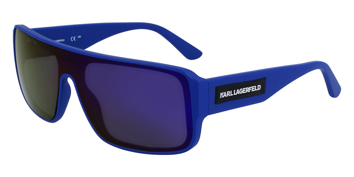 Image of Karl Lagerfeld KL 6129S 454 Óculos de Sol Azuis Masculino PRT