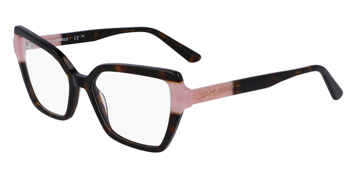 Image of Karl Lagerfeld KL 6131 243 Óculos de Grau Tortoiseshell Feminino BRLPT