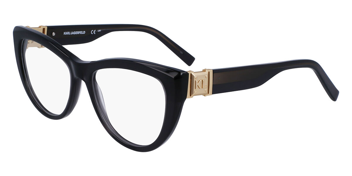 Image of Karl Lagerfeld KL 6133 015 Óculos de Grau Pretos Feminino BRLPT