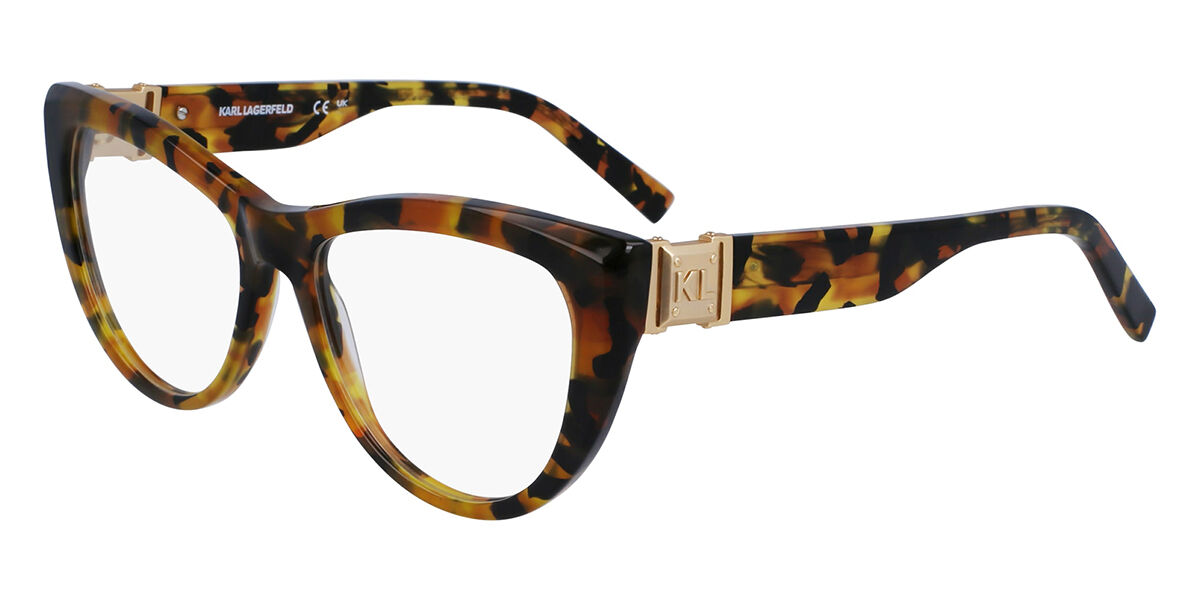 Image of Karl Lagerfeld KL 6133 234 54 Tortoiseshell Damskie Okulary Korekcyjne PL