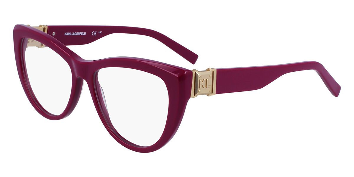 Image of Karl Lagerfeld KL 6133 501 Óculos de Grau Purple Feminino BRLPT