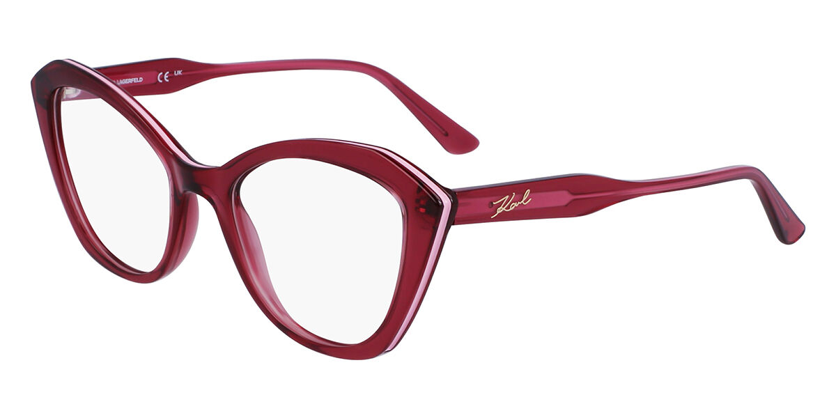 Image of Karl Lagerfeld KL 6137 652 Óculos de Grau Transparentes Feminino PRT