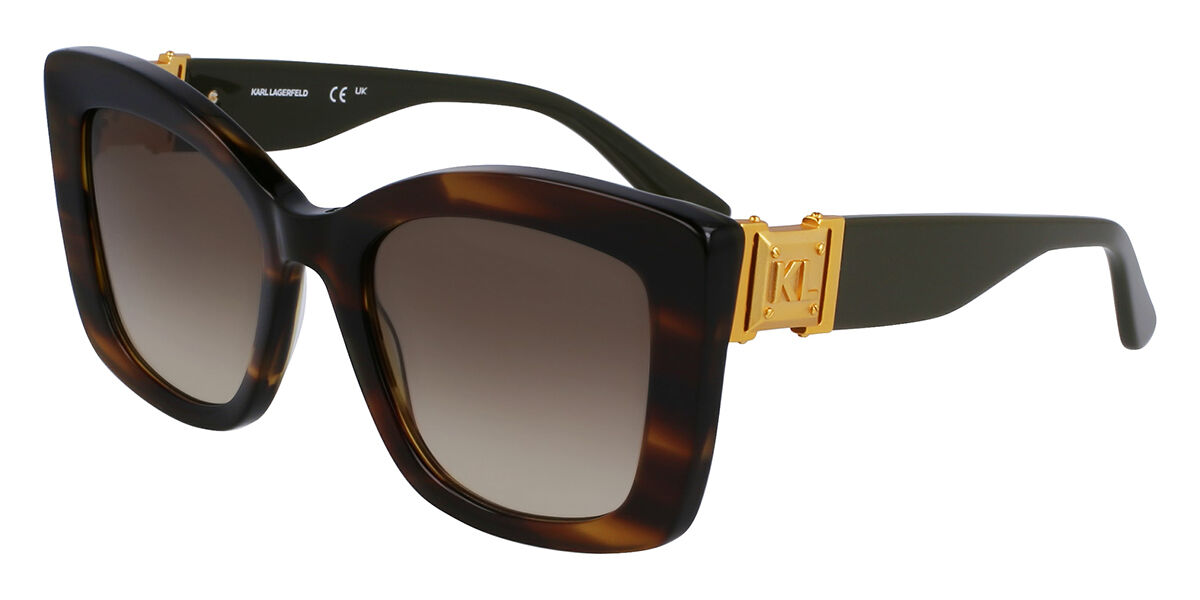 Image of Karl Lagerfeld KL 6139S 212 Óculos de Sol Marrons Feminino BRLPT